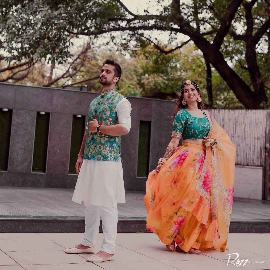 South Indian Grooms In Pastel Outfits Stealing All The Show