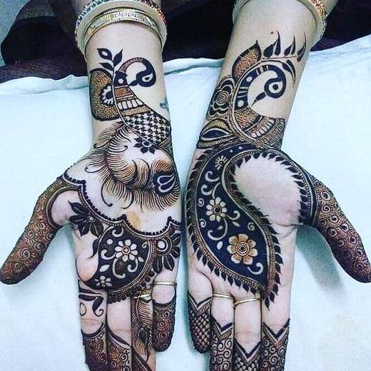 mehndi designs for girls