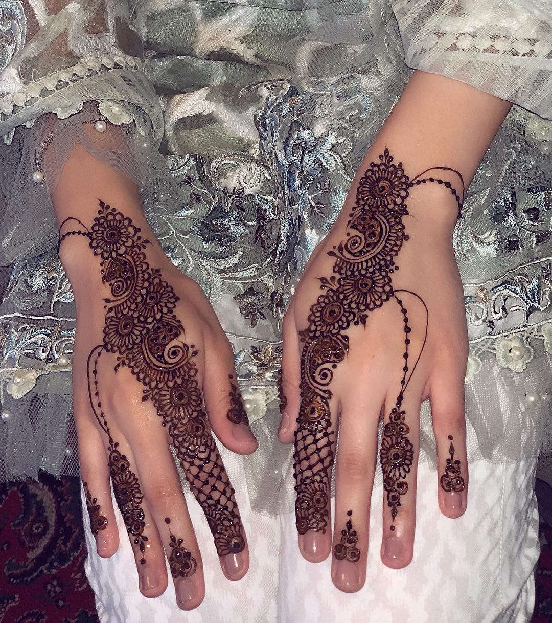 Cute Teenager Girls Henna Mehndi Design - Special Mehndi Art for Teen Girls  2019 - YouTube