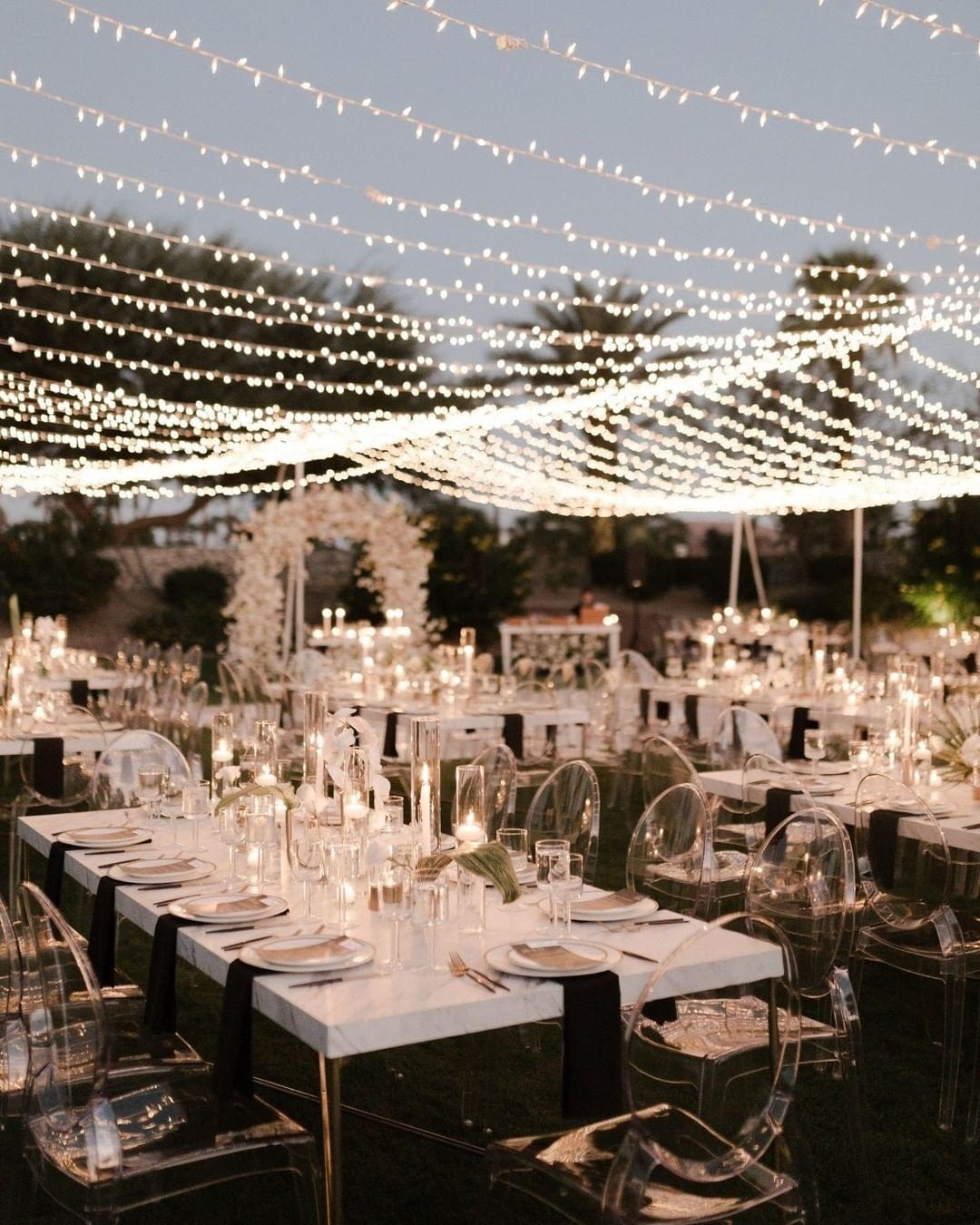 Hot Wedding Trend Ghost Chairs Are Stealing Hearts This Wedding