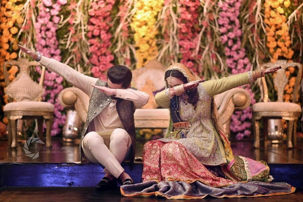 Pakistani Indian Bridal Groom Sweet Hugging Stock Photo 1866387232 |  Shutterstock