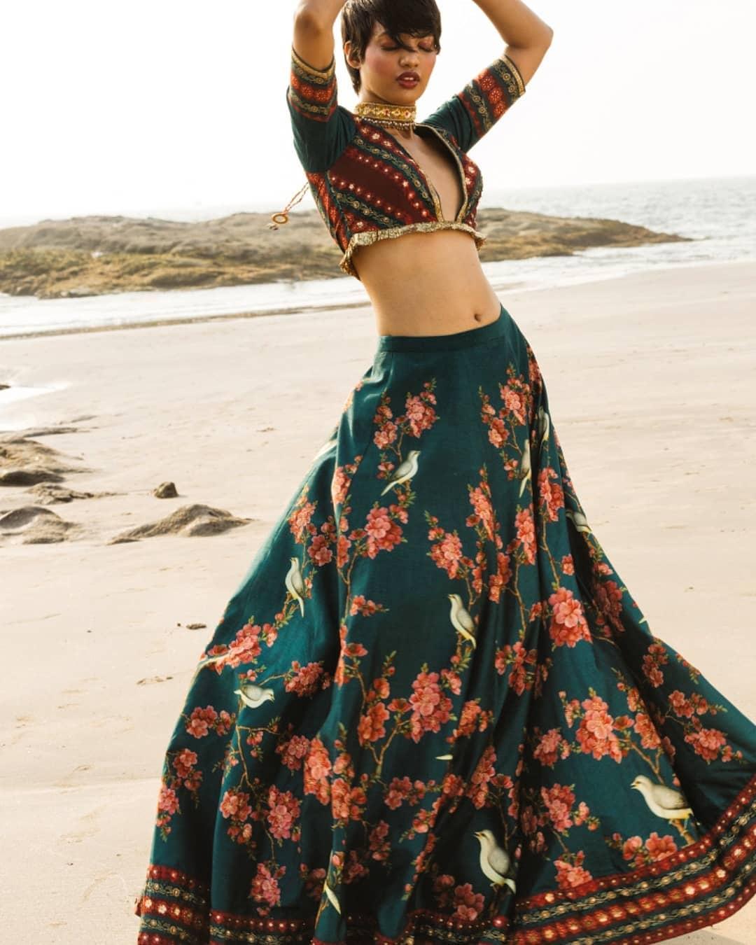 Beach Ethnic Co Ord Sets For Women -Discount Offer Available