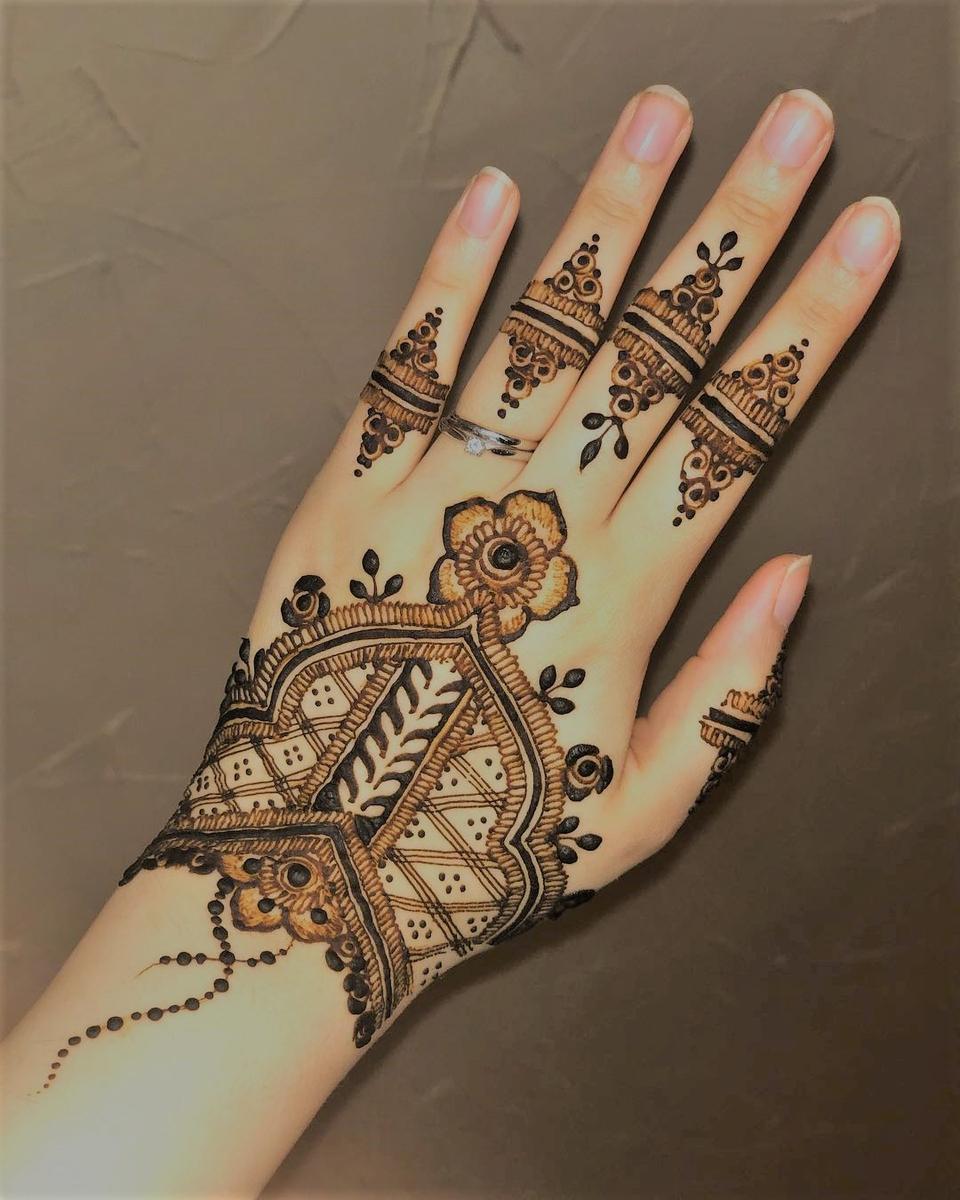 80+ Trending Finger Mehndi Designs for Brides and Bridesmaids