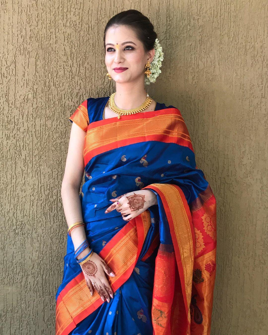 40+ Stylish Hairstyles for Saree On Your Special Occasions