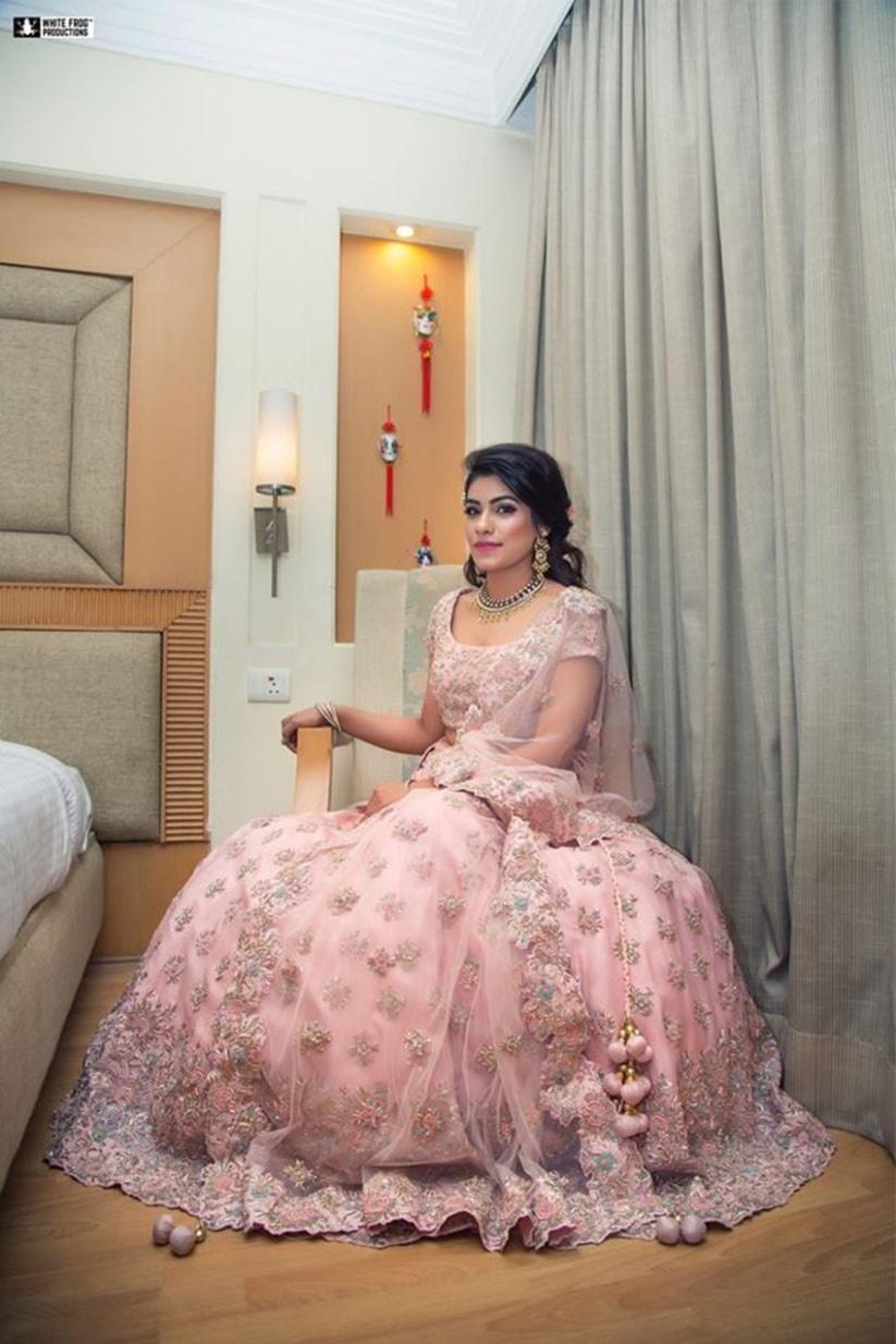 punjabi dulhan dresses