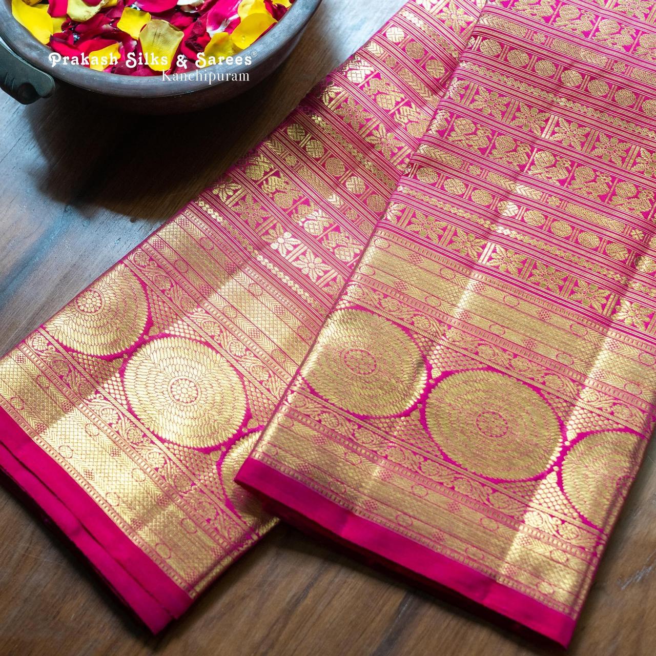 How to Maintain a Kanjivaram Silk Saree | Handling and Care, Kanjivaram  Sarees and more | Pashudh Sarees Silken Symphonies blog