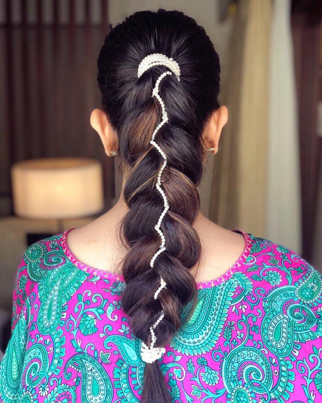 16 Simple and Adorable School Hairstyle for Girls