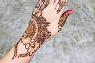 easy henna design