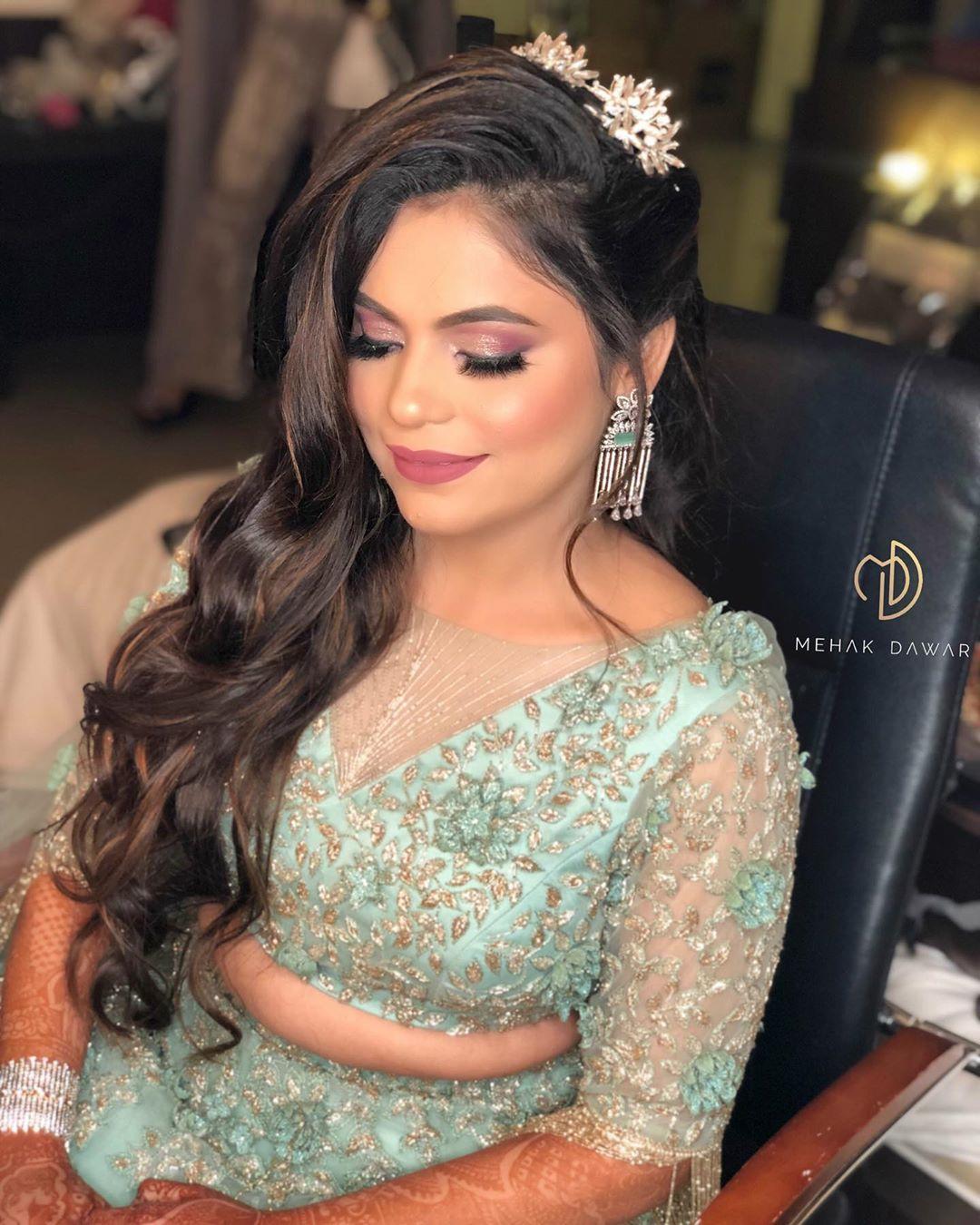 Trending Diwali Party Hairstyles for Your First Newly Wed Diwali! - Witty  Vows