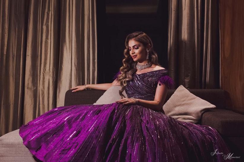 Nia Sharma did a bo*ld photoshoot in a lehenga-choli, the pose of sitting  more than the dress caught people's attention - informalnewz