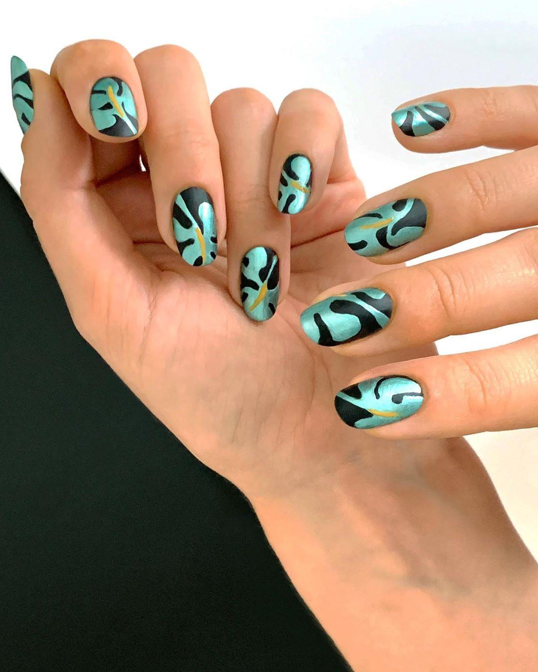 48 Hot and Trendy Summer Nail Designs to Upgrade your Nails Art For 2023 -  With Houna