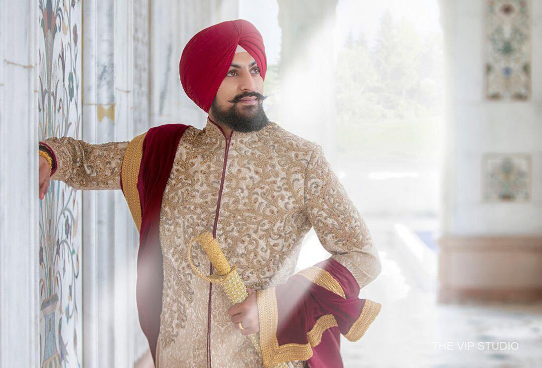 Groom on sale traditional wear