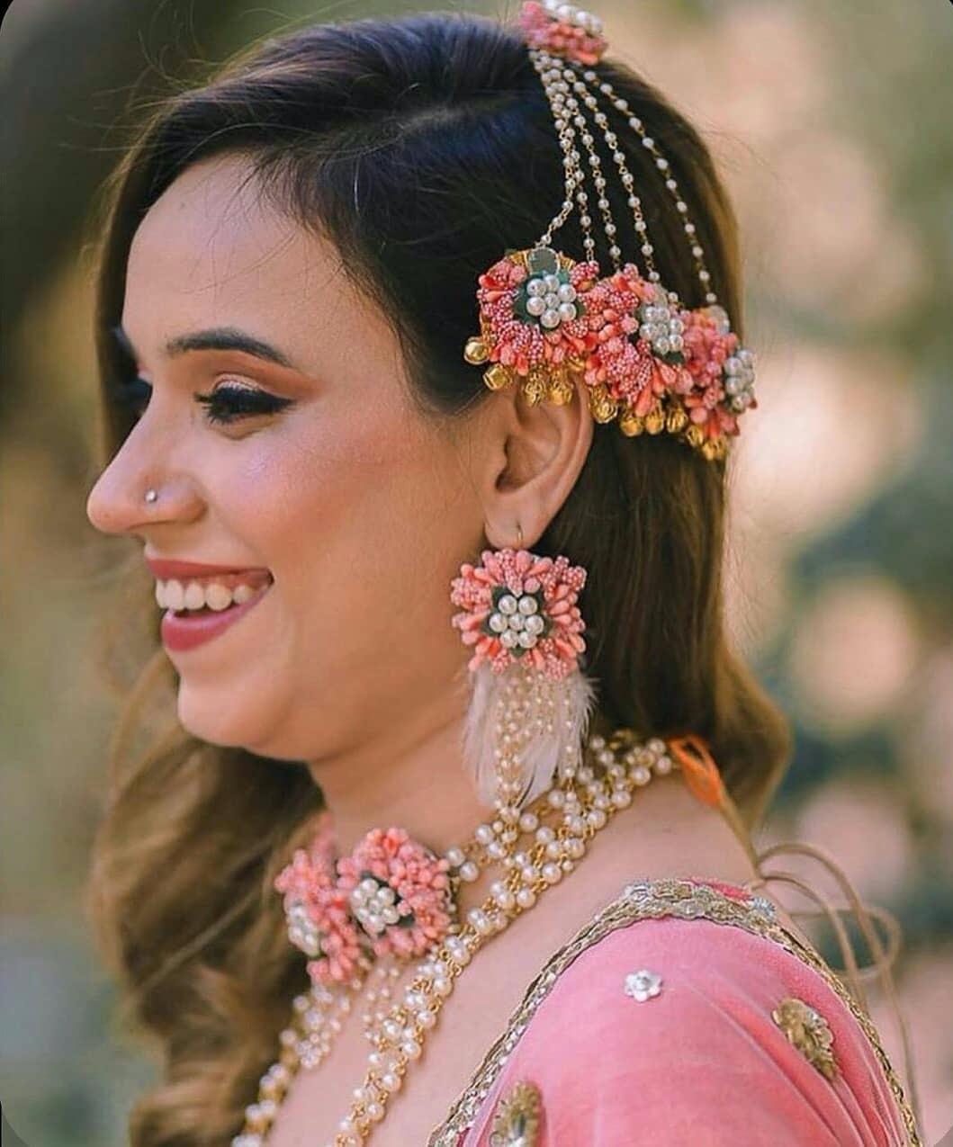 Bridal Strings of Kundan Passa – Curio Cottage