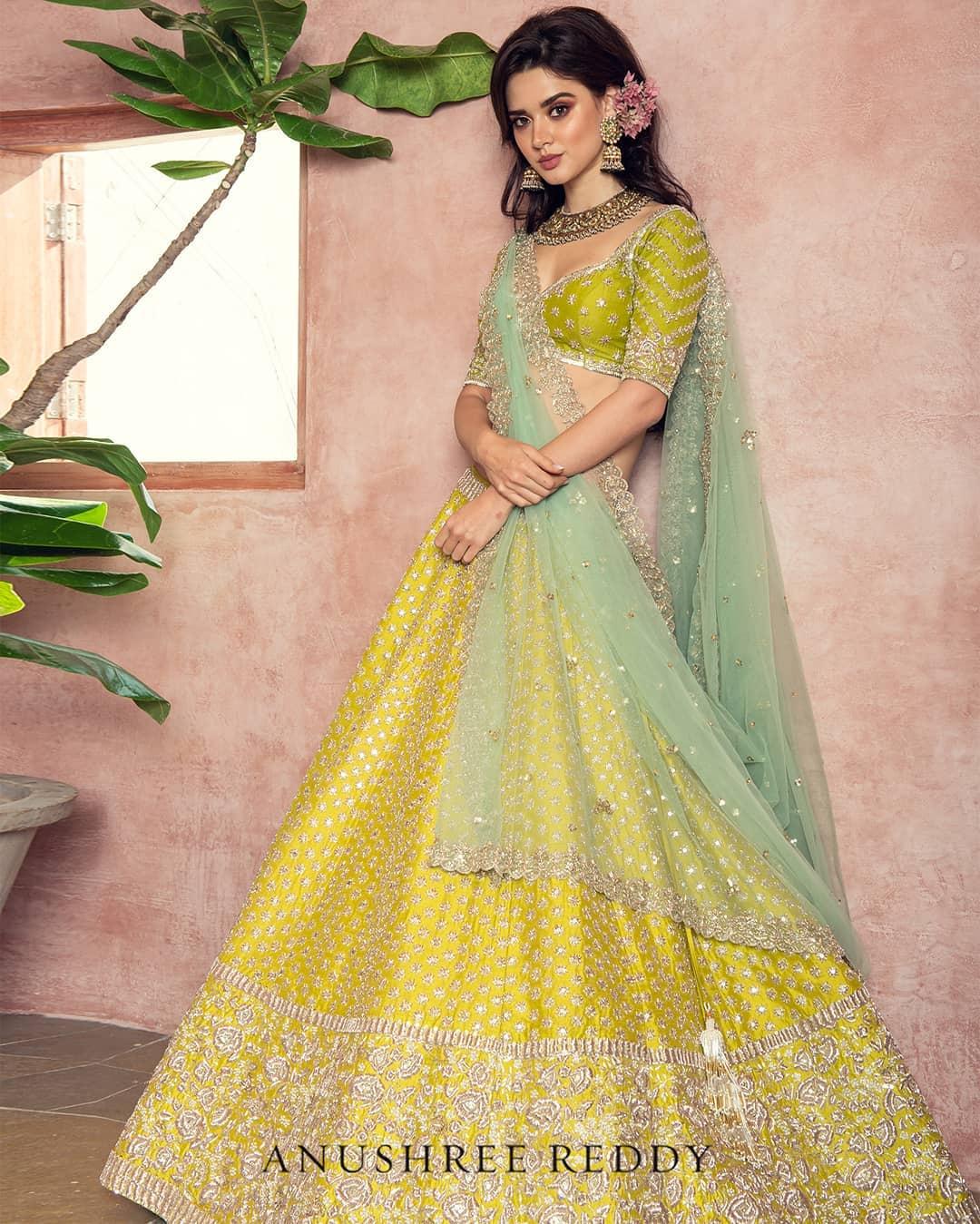 56185 lehengacholiimageswithprice anushreereddy ownthedayinthisstunninglehenga