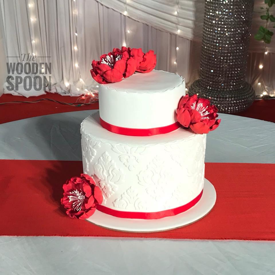 Top 12 Trending Reception Wedding Cake Ideas - Events Gyani