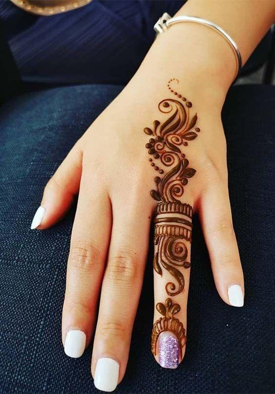 Latest Simple Mehndi Designs that are Awesome | WWITW