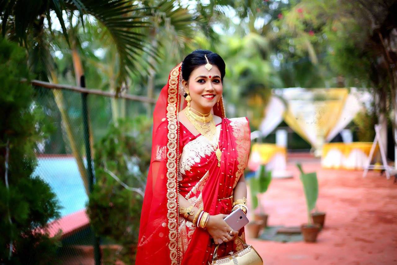Gorgeous Bengali Bridal Saree Designs For That Quintessential Look