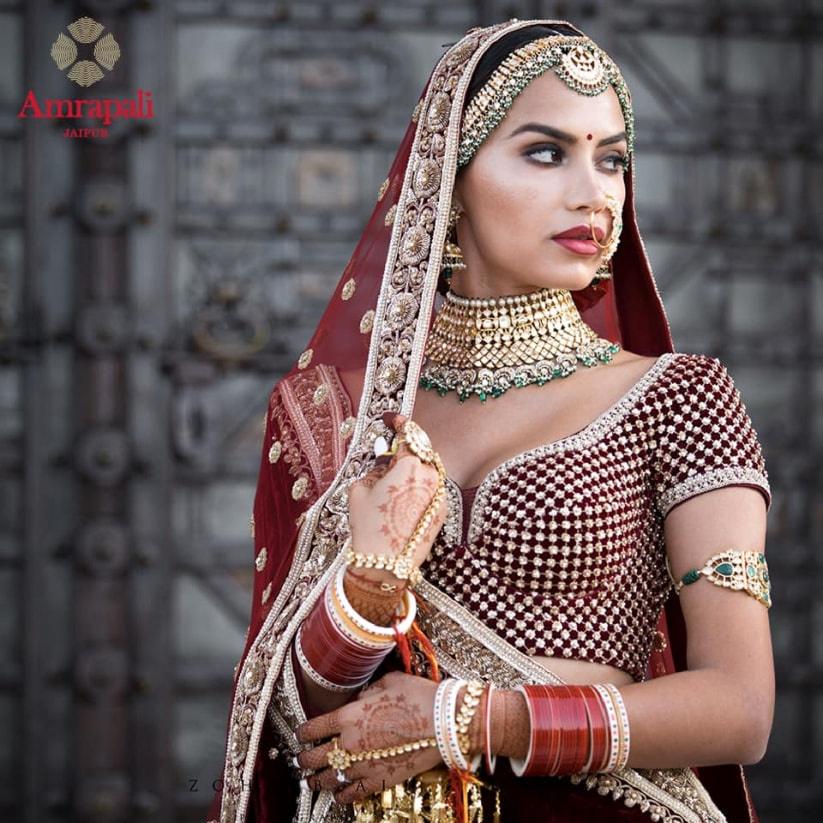 Rajasthani jewellery deals set for bridal