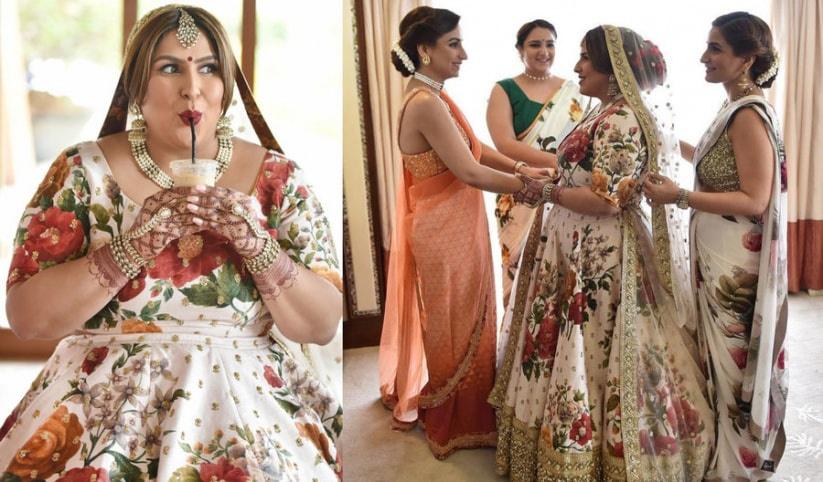 Stylist Smridhi Sibal's Adorable Intimate Wedding With Her College  Sweetheart | Best indian wedding dresses, Latest bridal lehenga designs,  Indian wedding dress