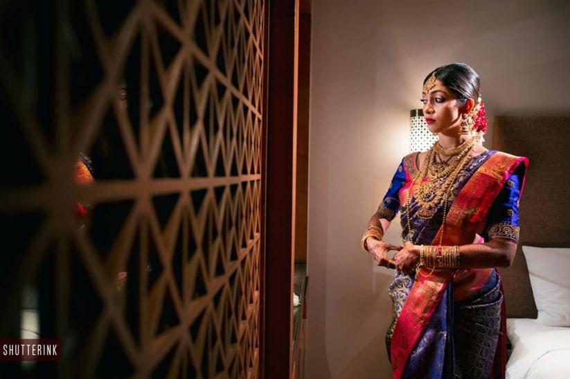 20+ Real Brides who donned the most Scintillating Silk Sarees |  WeddingBazaar