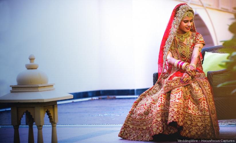 Orange Bridal Lehengas: A New Chapter in Wedding Fashion, Inspired by Rocky  and Rani