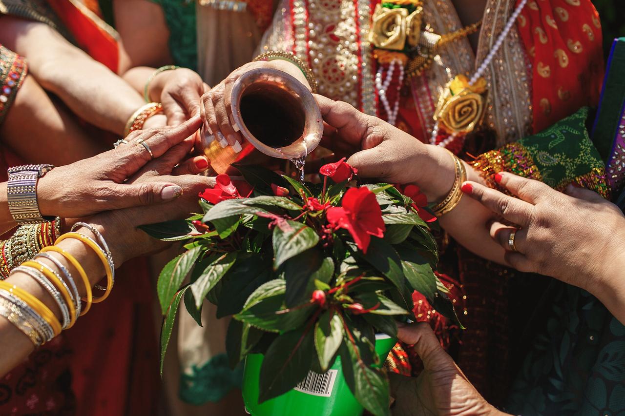 hartalika teej rituals