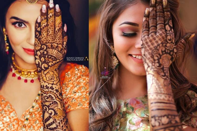 Bridal Mehndi Designs 150 Bridal Mehndi Designs For Full Hands Weddingwire