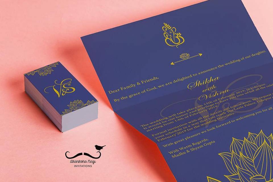 Akanksha Negi Invitations