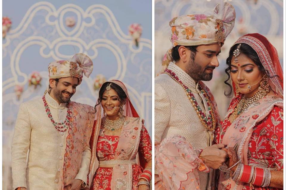 An Exclusive Interview with Rajshri Rani and Gaurav Mukesh  for their Wedding Story