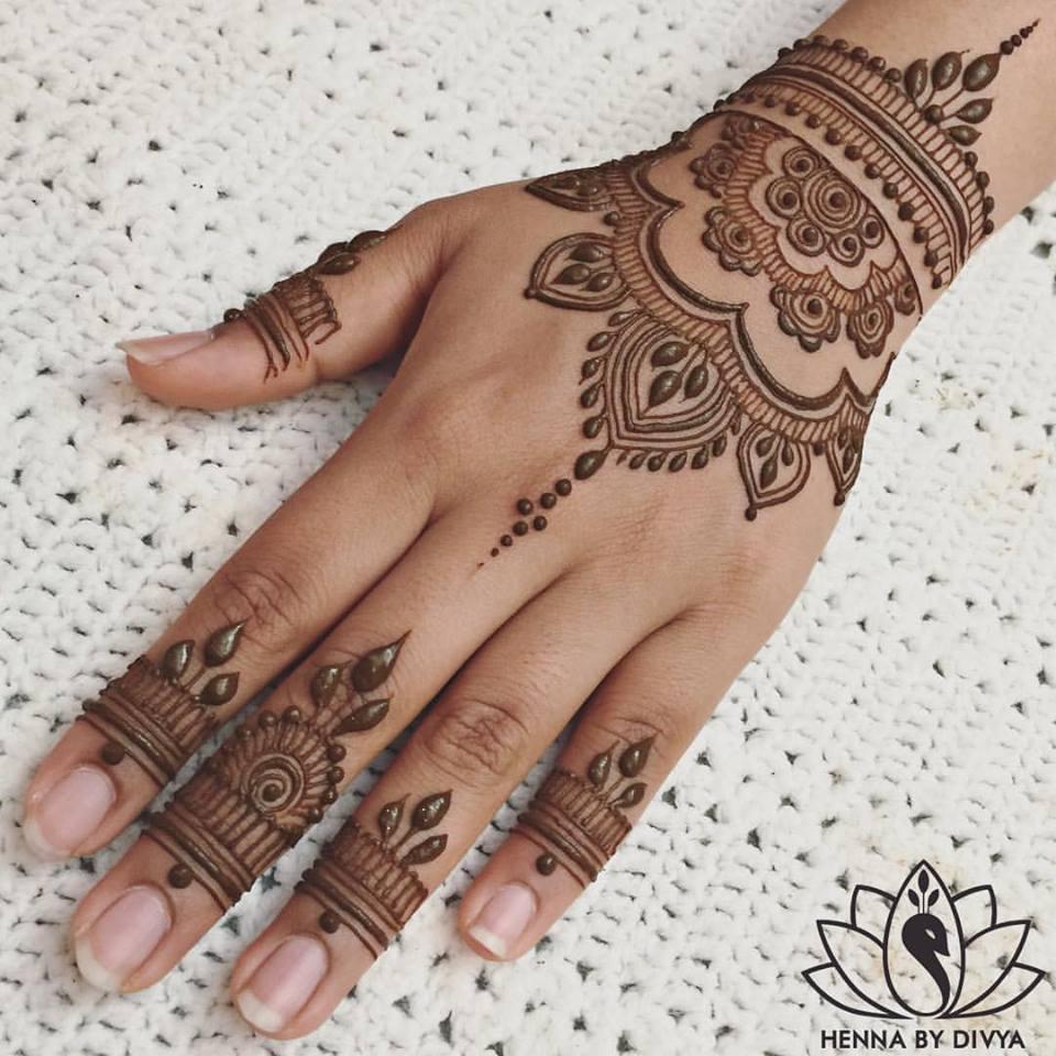 100+ Latest Mehendi Designs For All Festivals 2024 ⋆ Cashkaro