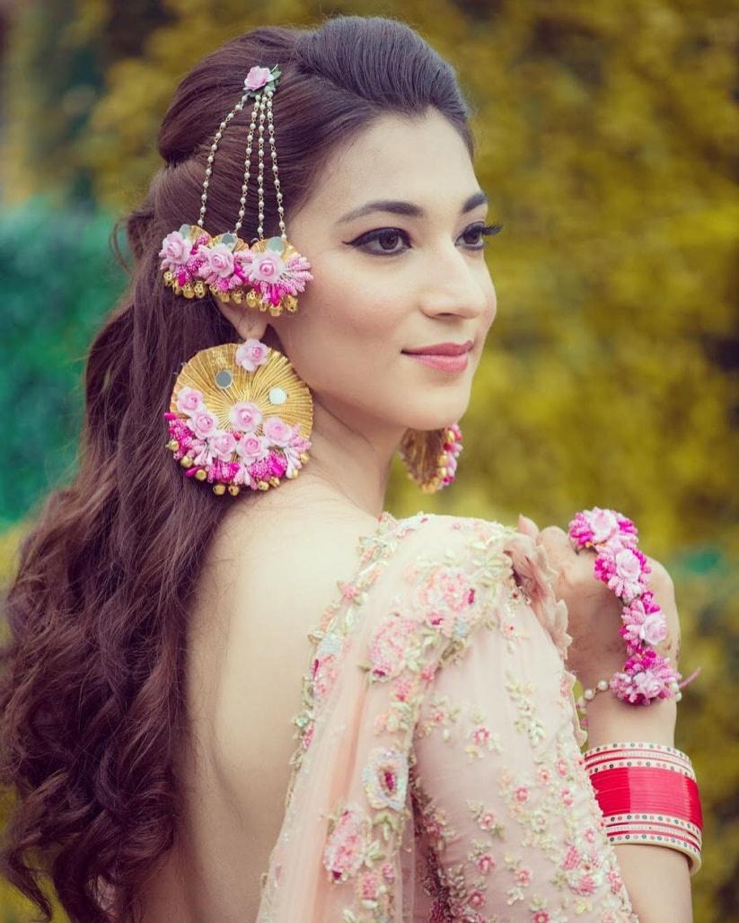 6 Absolutely Beautiful Gota Patti Jewellery Real Brides Are Loving