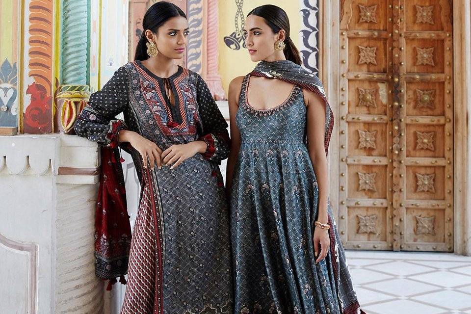 Classy Ethnic Wear Ideas to Flaunt on Your Bestie's Wedding