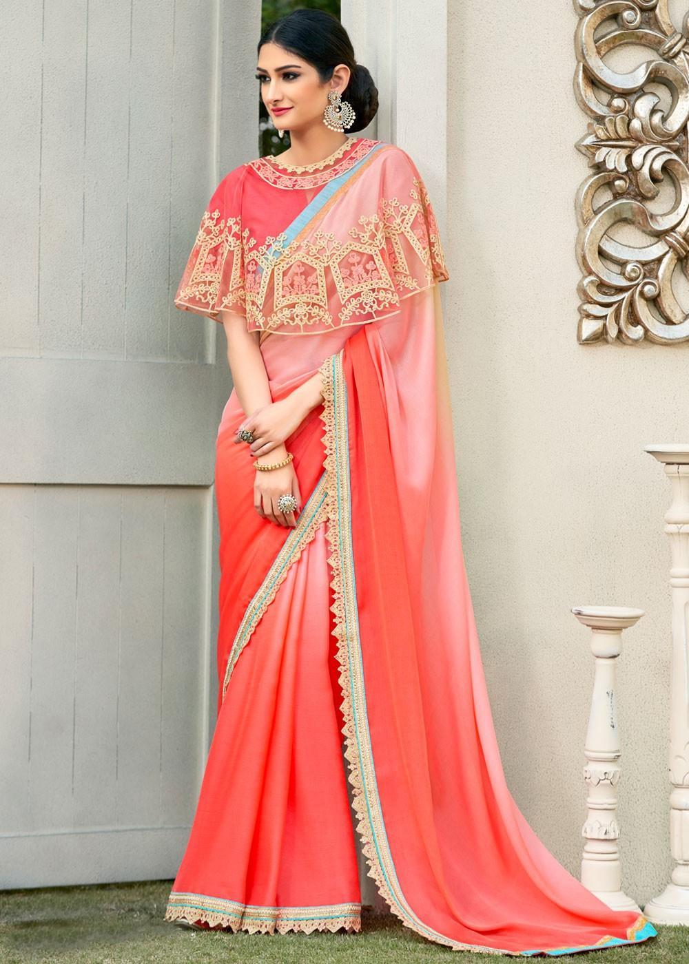 Buy Trendy Pink Gown Online in India – Joshindia