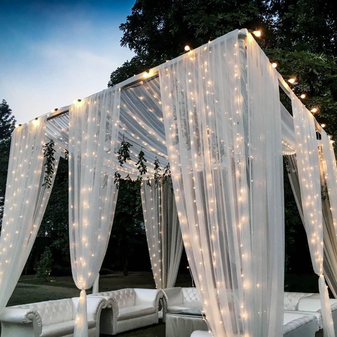 Seal the Deal With Stunning Ways to Use Fairy Light at Weddings