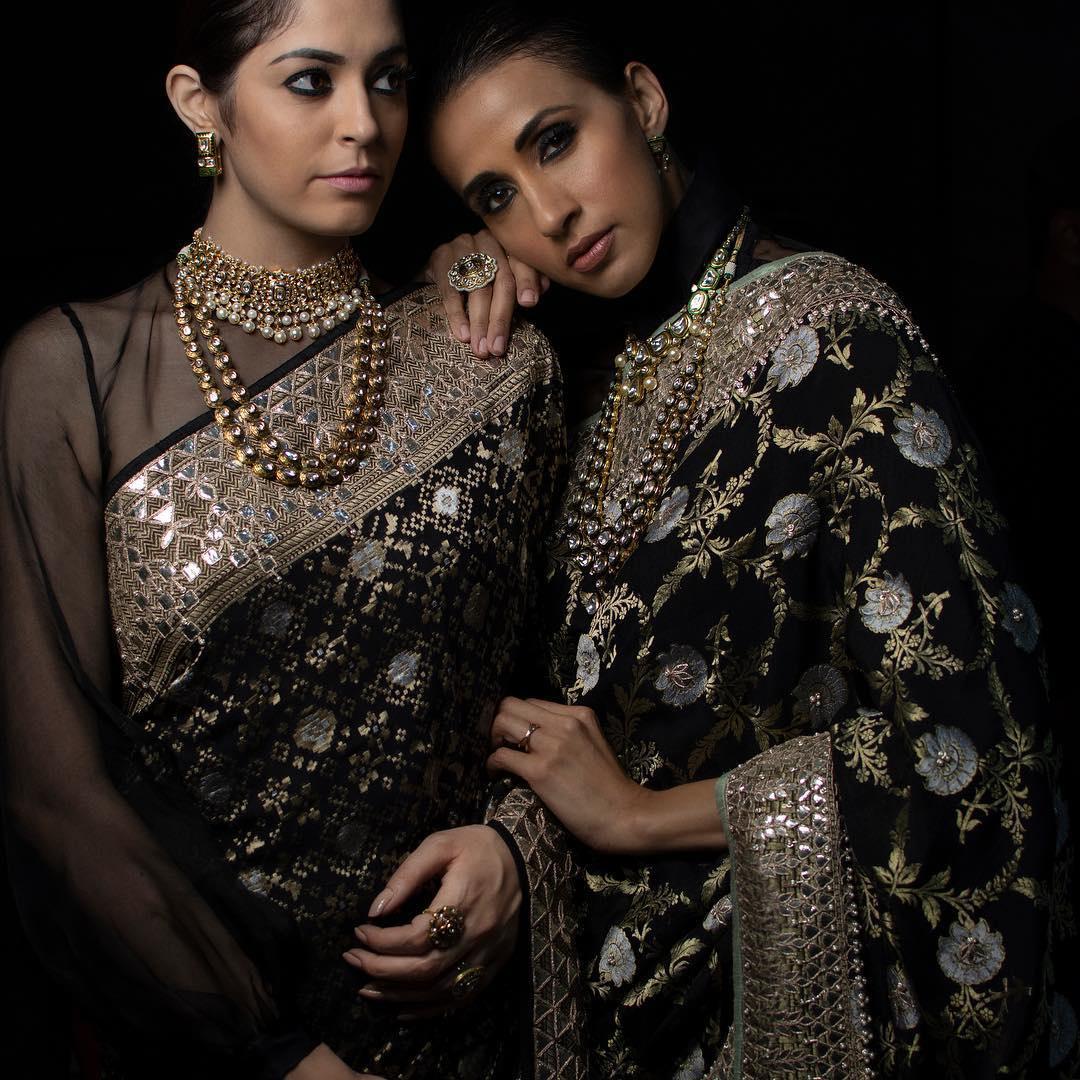 Beautiful Roka Ceremony At Home With A Bride Setting Engagement Look Goals  In A Gold Saree - Witty Vows