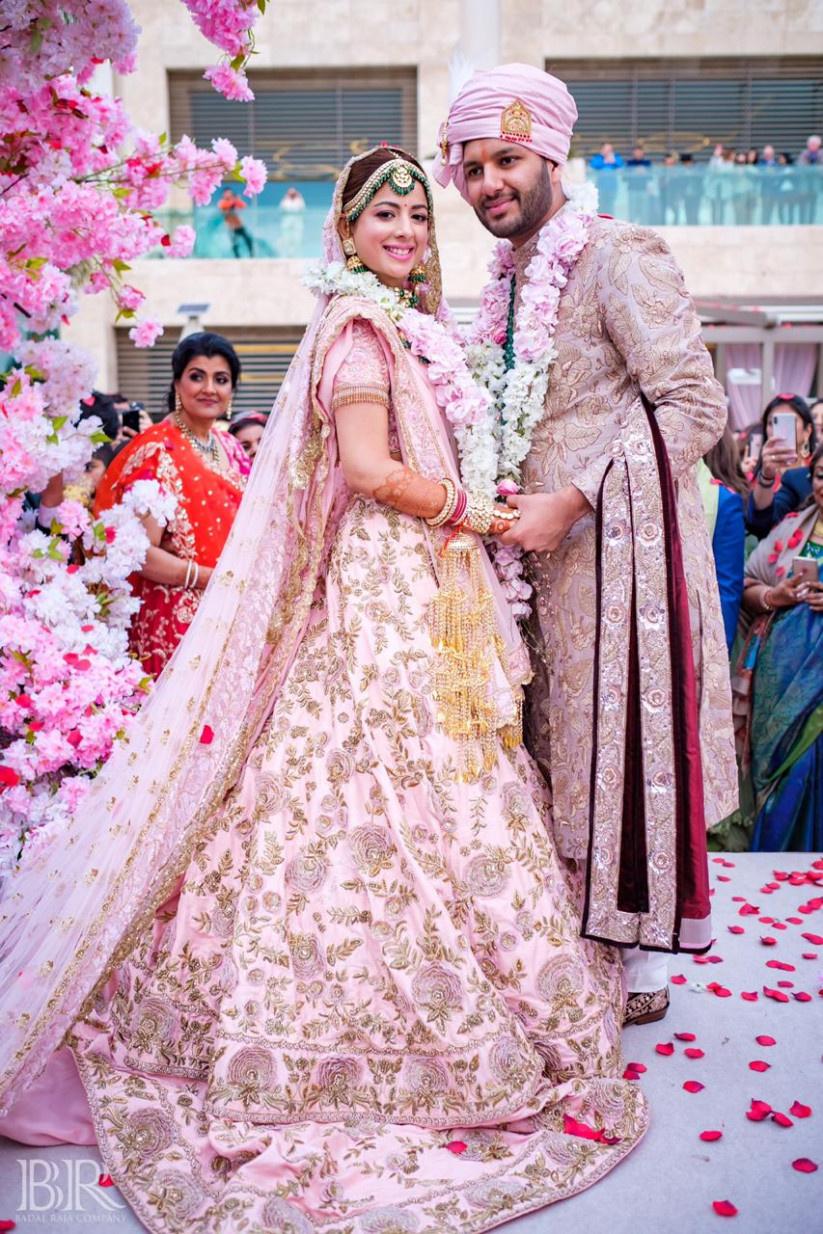 Beautiful Manish Malhotra Brides - Rediff.com