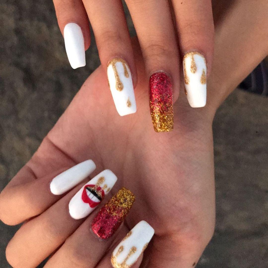 Walk Down the Aisle with Style: Trendy Bridal Nail Art Designs to Inspire  You < GLAM Nails