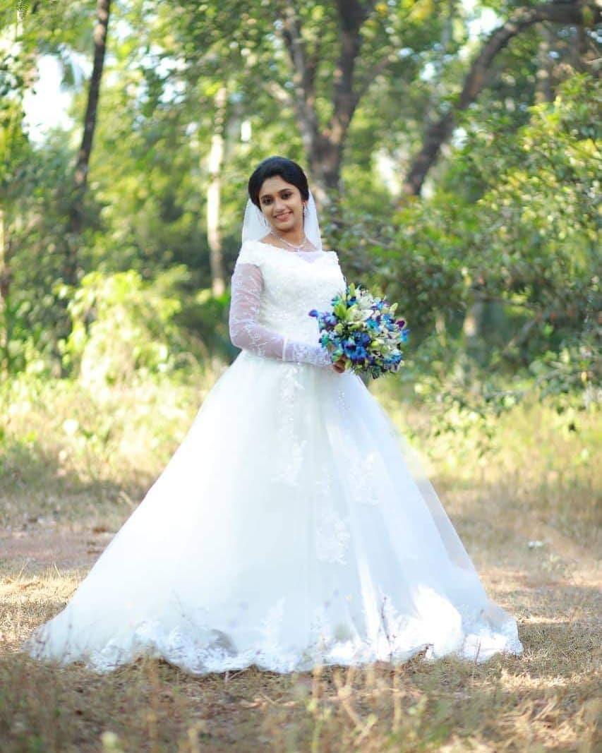Top 131+ wedding gown kerala style best
