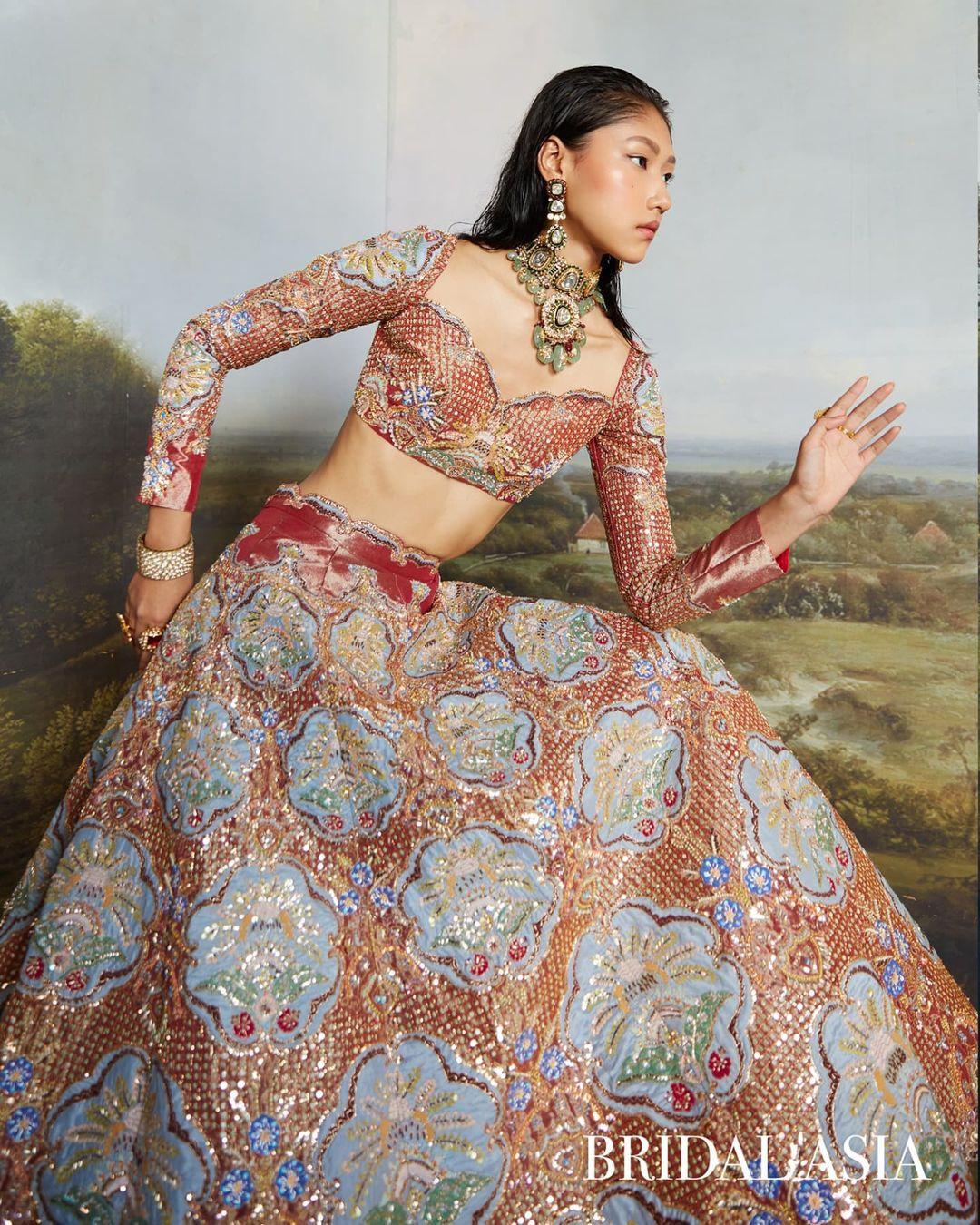 Lehenga Blouse Style Images for Inspiration