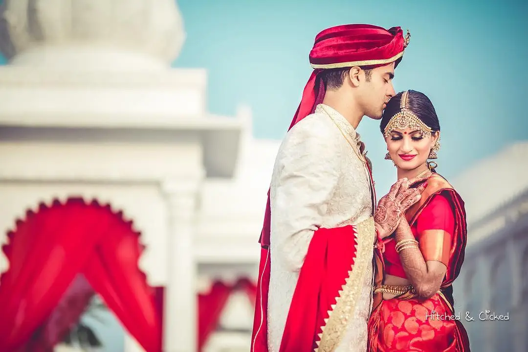 40+ Stylish Maharashtrian Bridal Looks That We Have A Crush On! | Indian  bridal photos, Pink bridal lehenga, Bridal looks