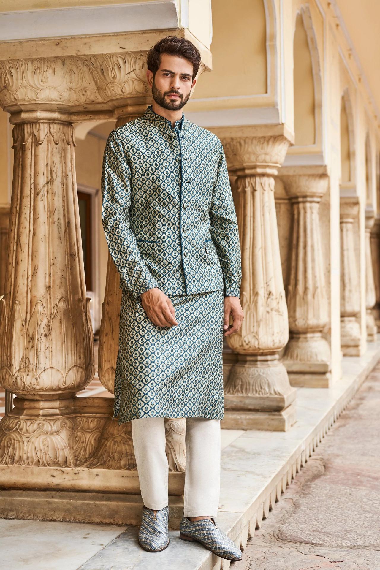 Shoes for hot sale sherwani with heels