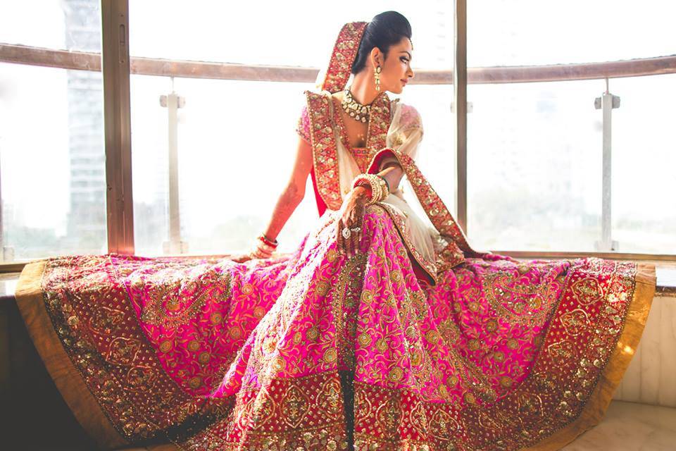 Bronzer Makeover Studio on Instagram: “www.bronzermakeover.com Contact  9840917283 Makeup … | Lehenga saree design, Wedding saree blouse designs,  Blouse designs silk