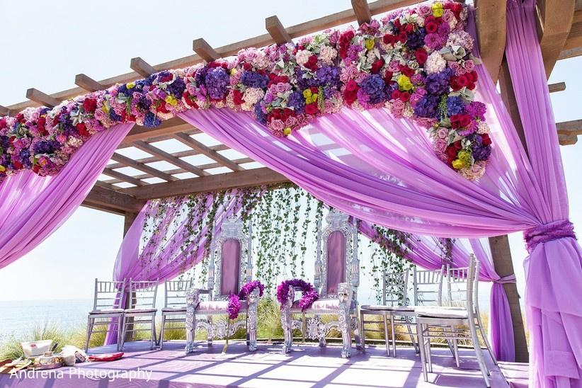 Breathtaking Dupatta Decoration Ideas for All Your Wedding Events