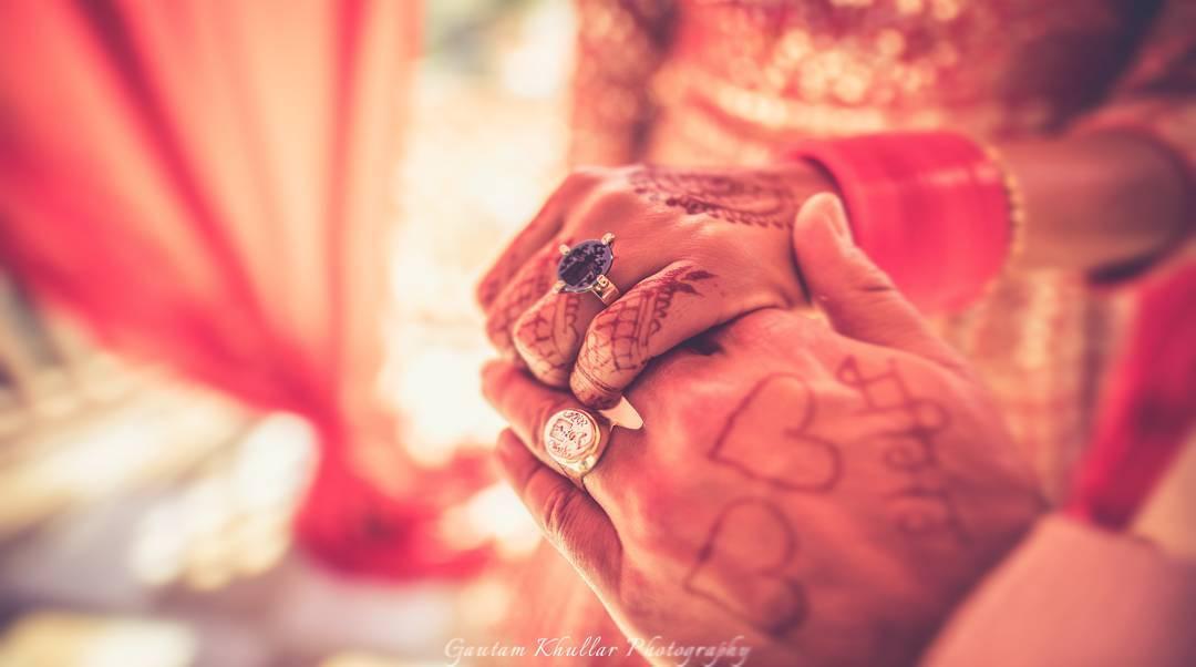 Engagement Ring Shot - Shaadiwish