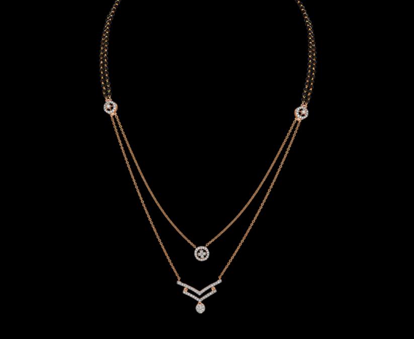 orra diamond mangalsutra designs