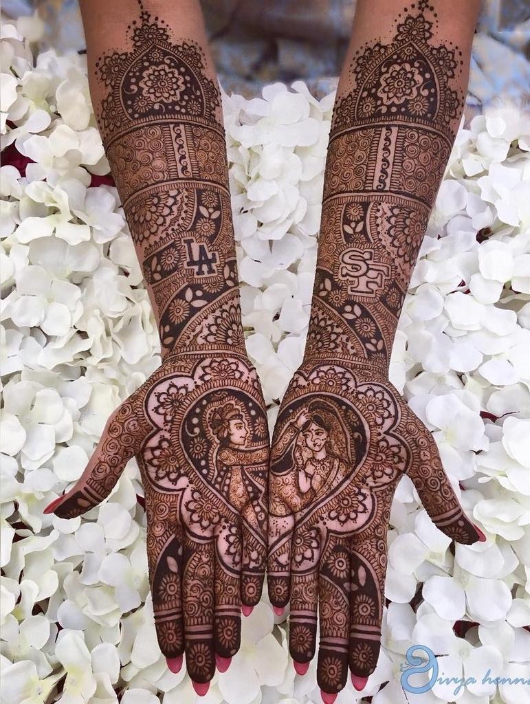 10 stunning Bridal henna designs to try on your big event – The Henna Guys