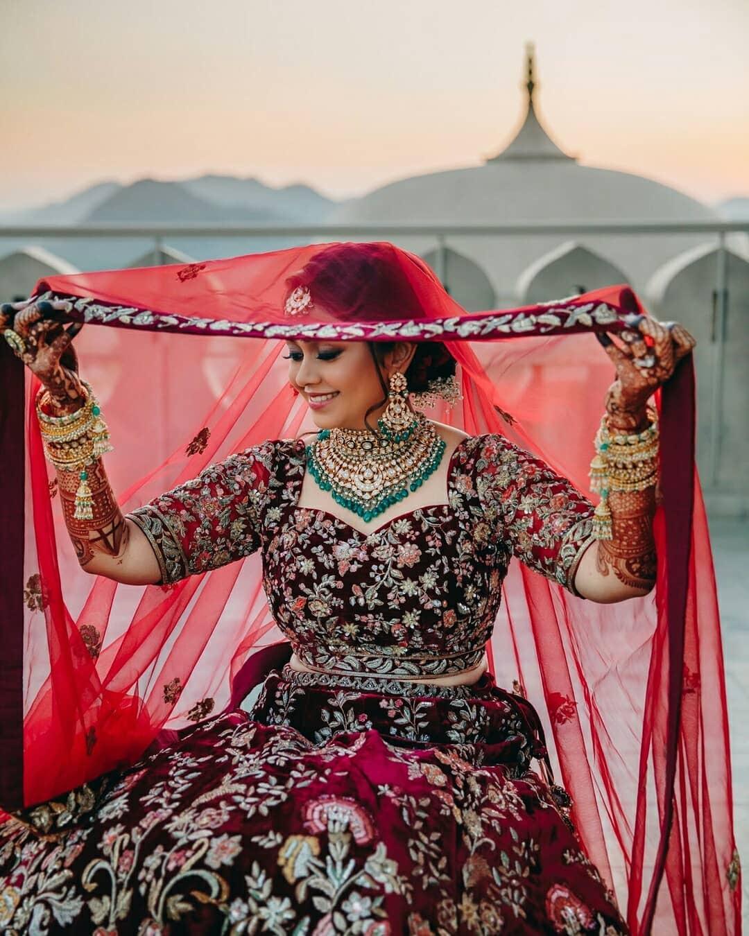 Beautiful bridal lehenga available for rent ✨ Dm for more enquiries… |  Instagram