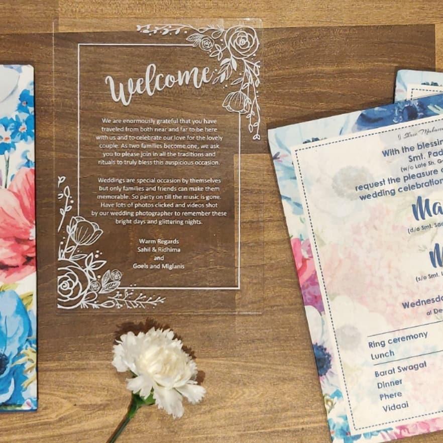 9 Funky Sister Marriage Invitation Ideas For Your Inspo