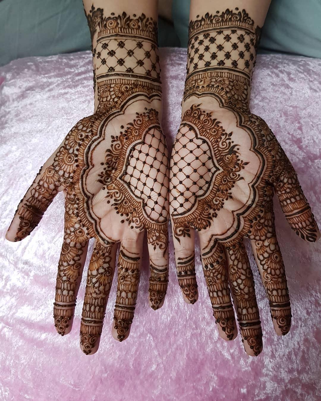 1995 mehndi designs for hands mehndi by samaira mirror