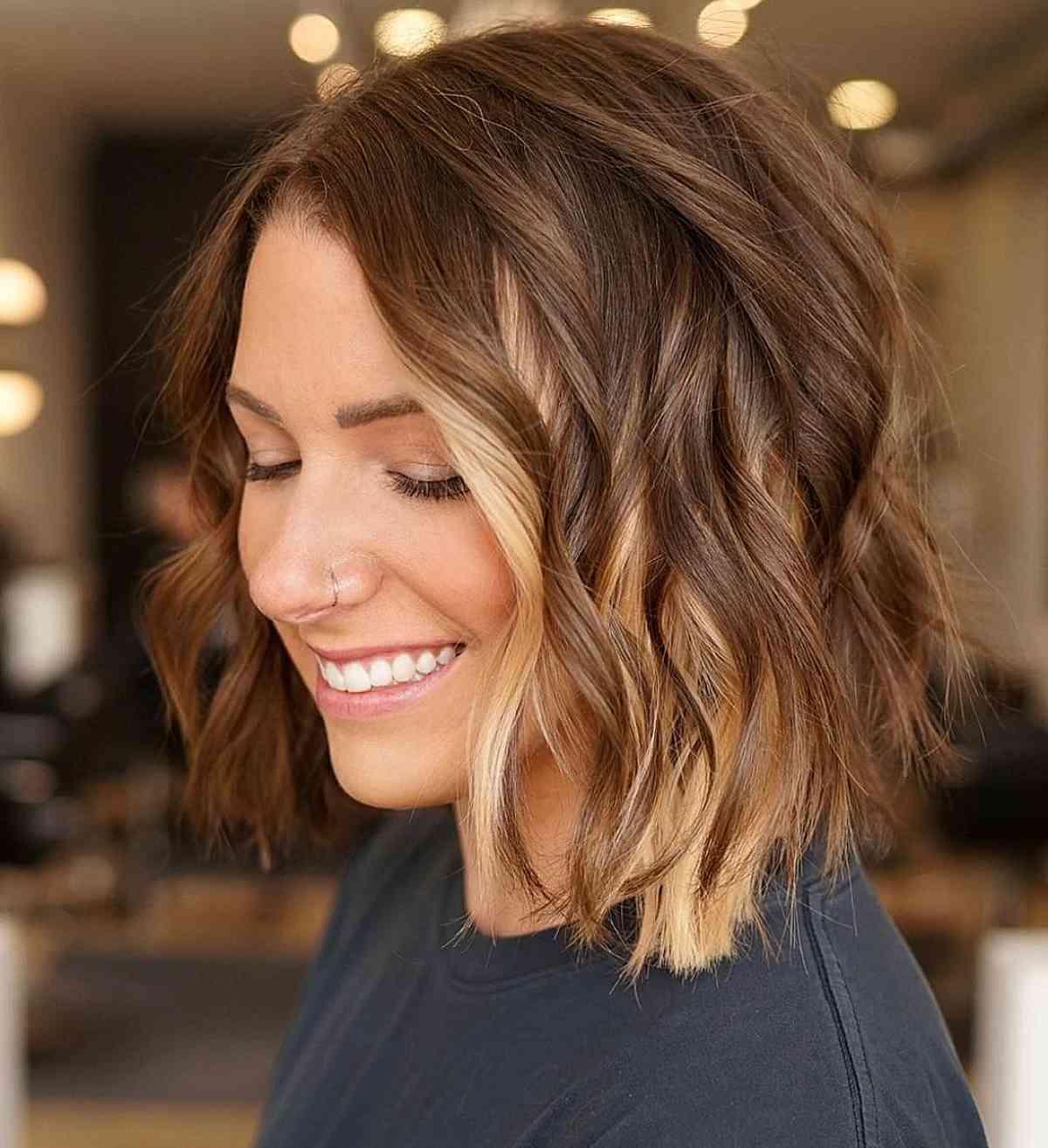 13 Medium-Length Haircuts That Are Stunning and Low-Maintenance— See Photos  | Allure